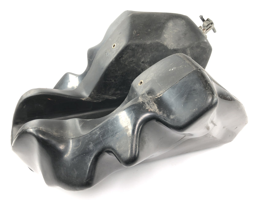 Sachs ZX 125 [1998] - Benzintank brændstoftank plast tank tank beholder sort