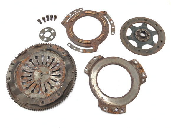 BMW R 100 GS 247E [1991] - Kupplungssatz Kupplung Druckplatte Schwungrad Reibscheibe