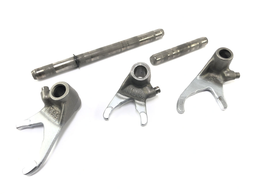Yamaha DT 125 DE06 [2005] - Schaltgabel Schaltklauen Set