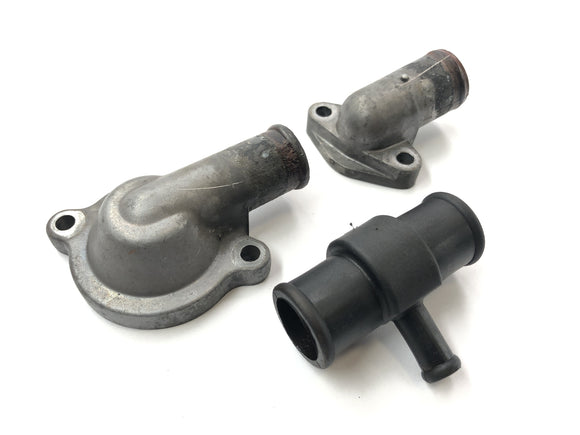 Triumph Daytona 955i T595N [2003] - Thermostatgehäuse Kühlwasserflansch