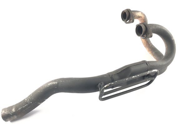 Honda XL 600 LM PD04 [1989] - collecteur d'échappement