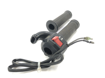 ヤマハXT 350 3YT / 55V [1990]  - 右ガスハンドルのハンドルバーフィッティング - 0