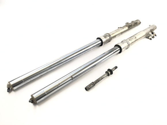 ヤマハTT 600 59X [1986]  - 軸付きサスペンションフォークテレガベル43mmのフォーク