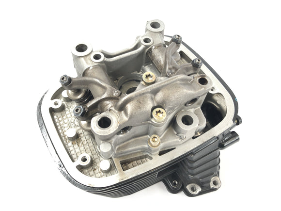 BMW R 1200 C 259C [1997]  - 左側にカムシャフトストーンとカムシャフトが付いているシリンダーヘッド