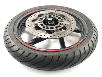 Honda NSR 125 JC22 [1998] - обод переднего колеса RIM 2,15 x 17 "