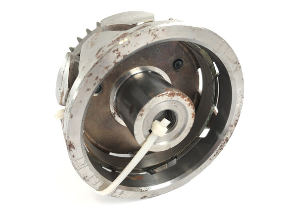 Yamaha XS 400 2A2 [1982]  - フリーホイール付きのローター