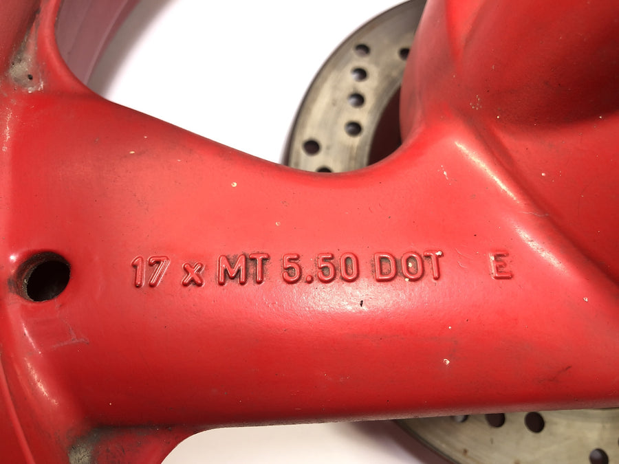 Ducati 900 SS [1991] – galinio rato ratlankis