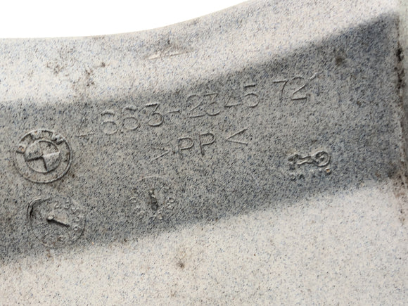 BMW F 650 GS Dakar [2007] - revestimiento de tanques en el medio del revestimiento