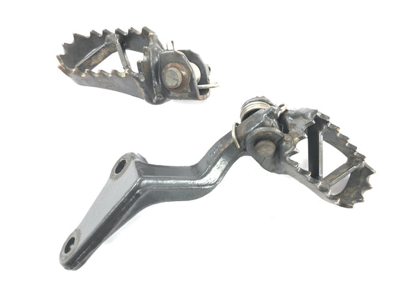 KTM 640 LC4 EGS [1999] - Fußrasten Fußstützen Fahrerfußraste links und rechts