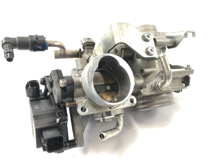 Suzuki VZ 1500 WVCU [2011] - Aba de controle de gás da válvula borboleta