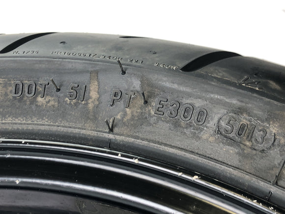 Honda CBR 900 RR Fireblade SC33 [2000] - Hinterrad Felge Rad 5.50 x 17"