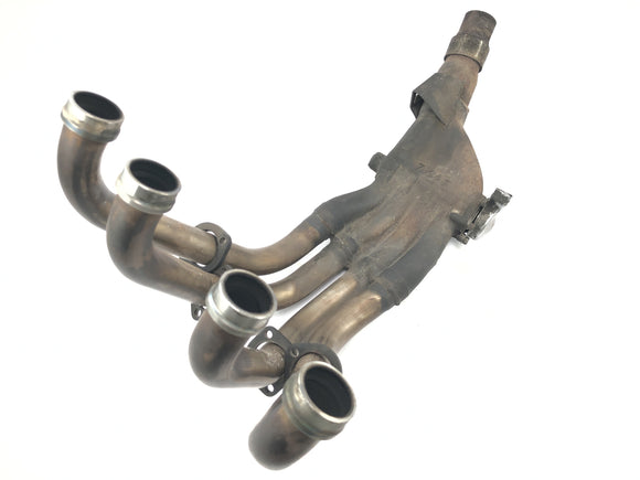 Yamaha YZF 750 R 4HN [1995] - Krümmer Auspuffkrümmer Auspuff mit Exup Walze