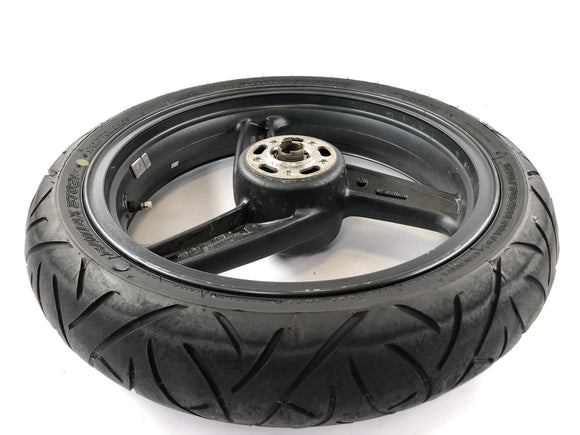 川崎GPZ 1100 ZXT10E [1997]  - 前輪の前の前輪リム