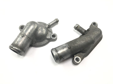 Honda CBR 900 RR Fireblade SC33 [2000] - Wasserstutzen Kühlwasserflansch Paar