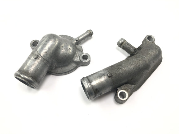 Honda CBR 900 RR Fireblade SC33 [2000] - Wasserstutzen Kühlwasserflansch Paar