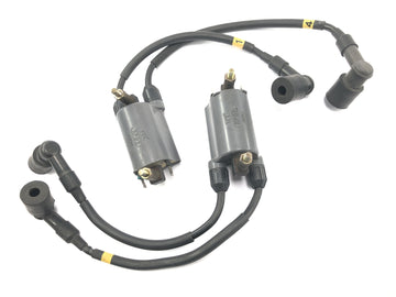 Kawasaki Zephyr 750 ZR750C [1994] - Zündspule Zündung Zündspulen Set mit Zündkabeln