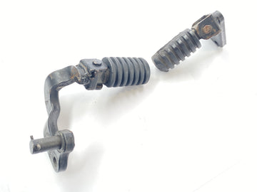 ヤマハXT 600 Zテネレ1VJ [1986]  - フットレストドライバーのフットレスト左右 - 0