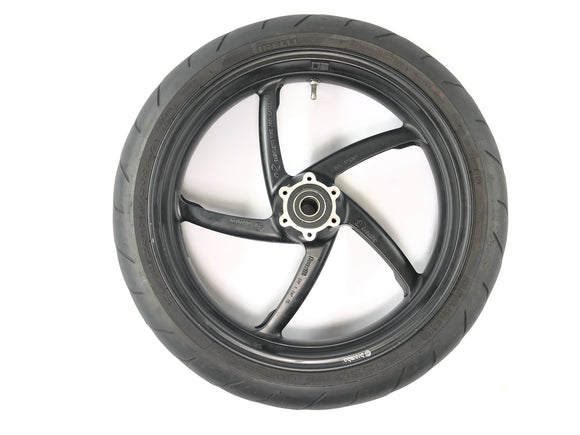 Benelli TNT 1130 [2009] - Framhjulsfälgdäck 17 tum