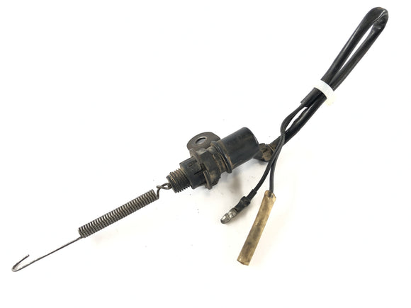 Yamaha XT 600 Zenter 34L [1985] - Bremselysbryter på baksiden