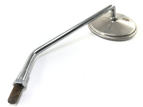 Yamaha XT 500 1U6 [1981] - зеркало сзади зеркало слева