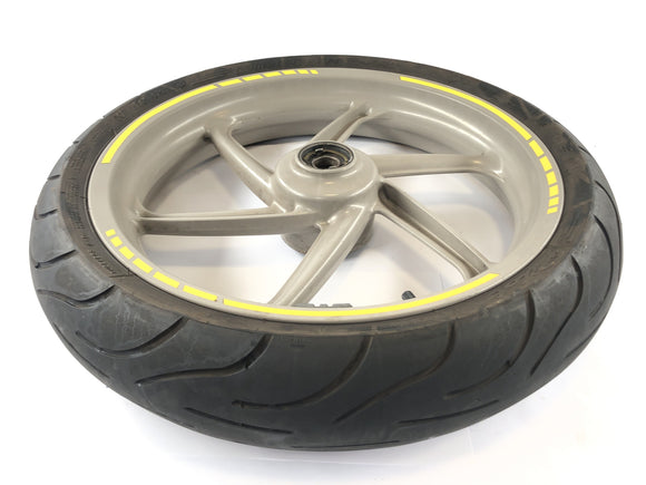 Cagiva Mito 125 EVO 8p [2000] - ruota della ruota anteriore 3,00 x 17 "ruota del bordo in alluminio