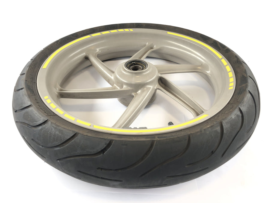 Cagiva Mito 125 Evo 8p [2000] - Framhjulkanten 3,00 x 17 "aluminiumfälghjul