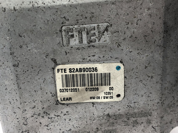 BMW R 1100 S R2S [2000] - ABS-kontrollenhet, hydraulikkenhet, bremsemodulator, ABS-blokk