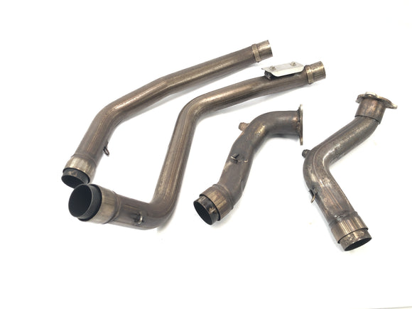 Aprilia Rst 1000 Futura [2002] - uitlaatpijpen