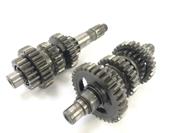 ヤマハXT 500 1U6 [1981]ギアボックス