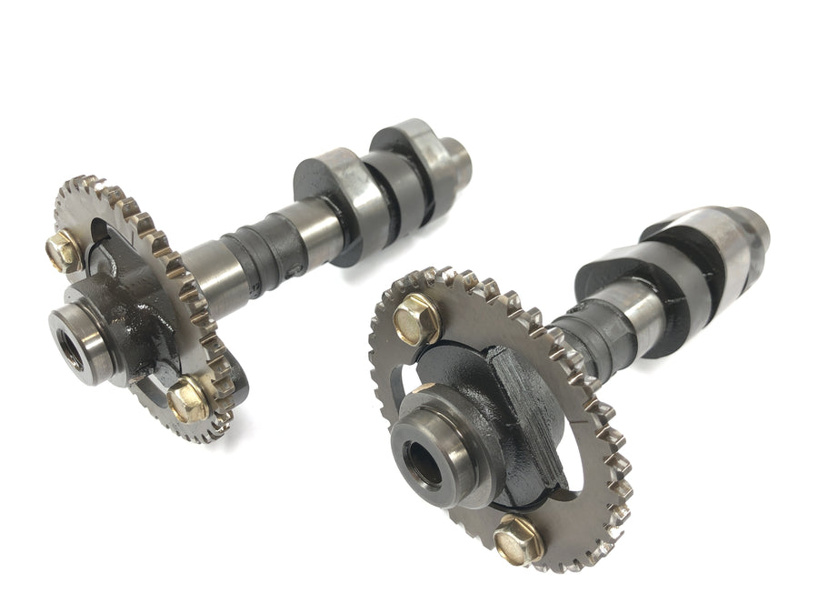 Honda XRV 750 Africa Twin RD04 [1990] - Entrada y salida del conjunto árbol de levas