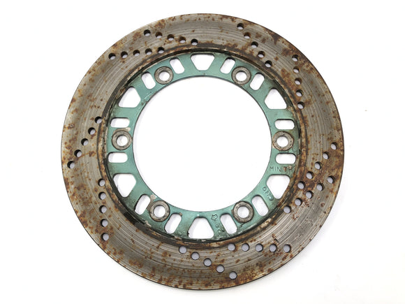 Kawasaki GPZ 1000 RX [1987] - Bromsskiva på baksidan 260 x 6,60 mm