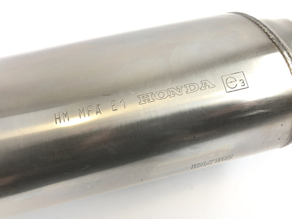 Honda CBF 1000 A SC58 [2006] - exhaust muffler on the left