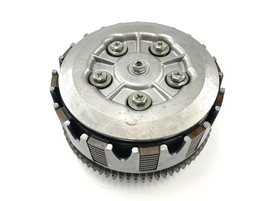 Yamaha XT 600 43F [1985]  - 耦合耦合单元耦合率