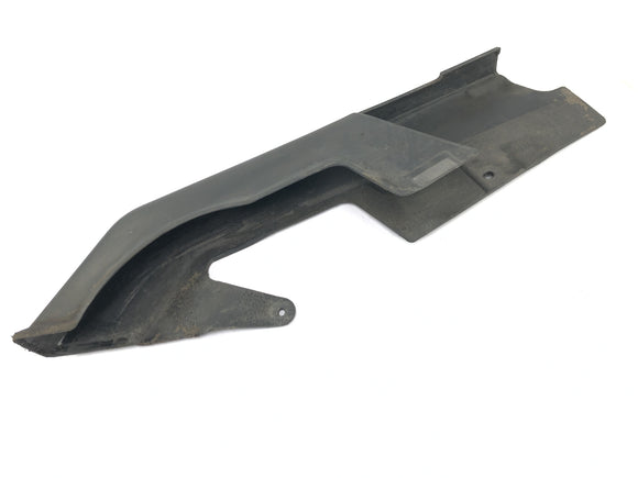 Kawasaki GPZ 1000 RX ZXT00A [1986] - Kettenschutz Kettenabdeckung Hinterrad