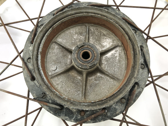 Yamaha XT 500 1U6 [1981] - Voorwielrandwiel goud