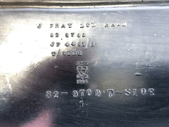 Triumph Bonneville T140V [1976] - Emblema de tanque emblemas de tanque en el set derecha e izquierda