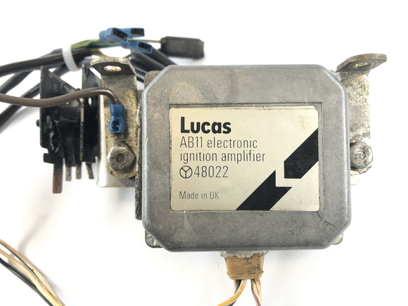 Triumph Bonneville T140V [1976] - Amplificador de encendido Zündbox