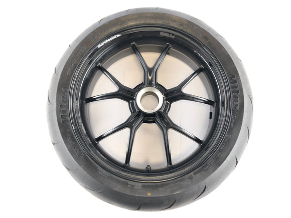 Ducati 1098 S H7 [2009]  - リア5.00x17 "タイヤドット2723の後輪ラドリム