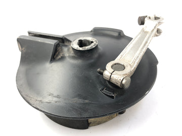 Yamaha XT 550 5y3 [1982] - тормозный барабан позади - 0