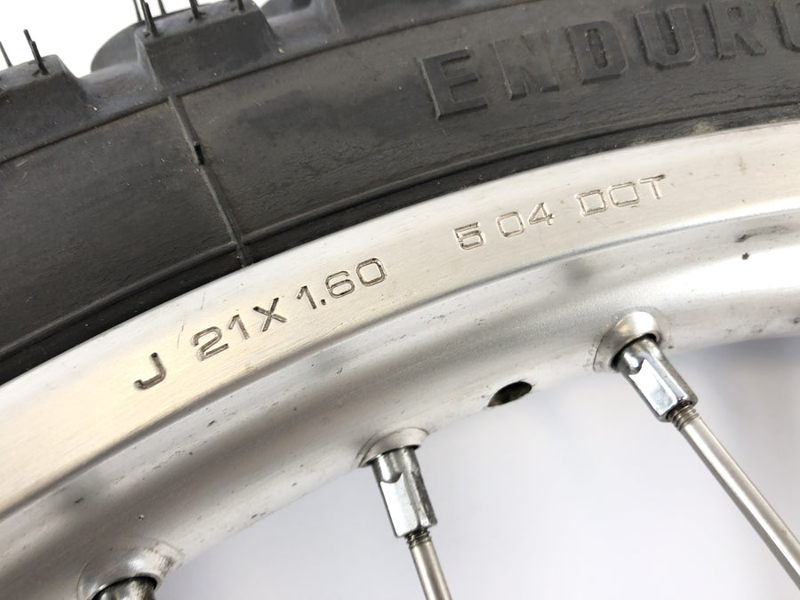 KTM LC4 640 EGS [2004] - Forhjul RAD RIM ONSE 1,60 X 21 "