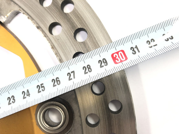 Kawasaki Z 1000 Zrt00a [2006] - Тормозные диски на передней паре 6,00 x 300 мм