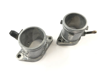 Yamaha XTZ 750 3LD [1989] - Ansaugstutzen Ansaugtrichter Vergaserstutzen Set Paar