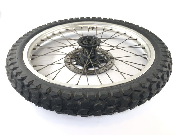 Honda XL 600 R PD03 [1985] - Vorderrad mit Bremsscheibe Rad Felge vorne