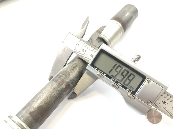 Yamaha YZ 426 F [2000] - vork telescoopvork met asverende vork voorvork