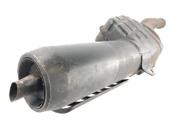 Yamaha XT 600 Zentere 34L [1985] - Silencieux d'échappement