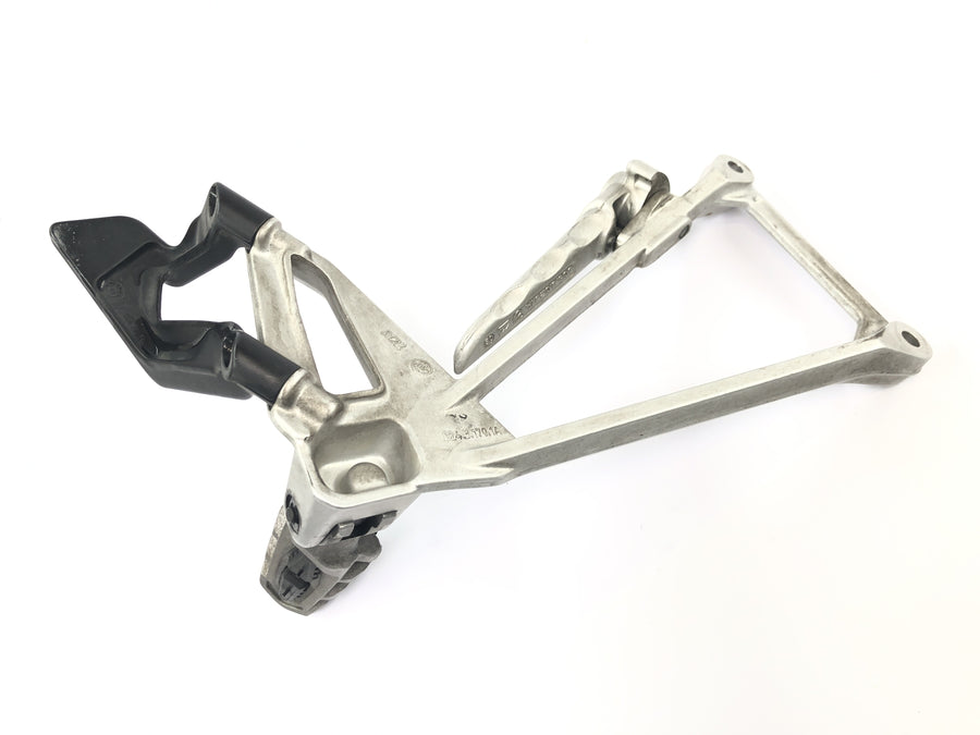 Ducati Multistrada 1200 S Touring [2009] - Soziusfußraste Fußrastenhalter Halterung links