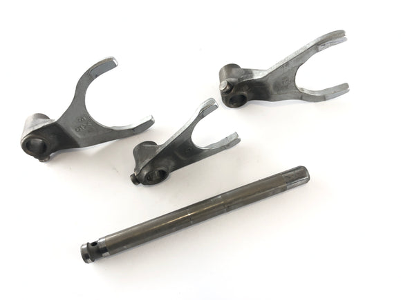 Yamaha XJR 1200 4PU [1995] - Shift forks shift claws set