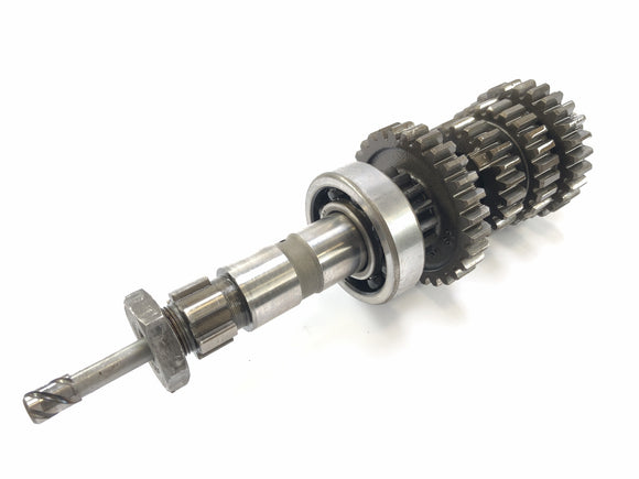 Yamaha XT 350 3YT / 55V [1990] vaihdelaatikko