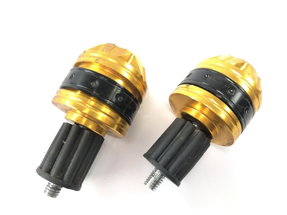 BMW K 1200 S K12S [2004] - Lenkerenden Schutzkappen Sturzpads