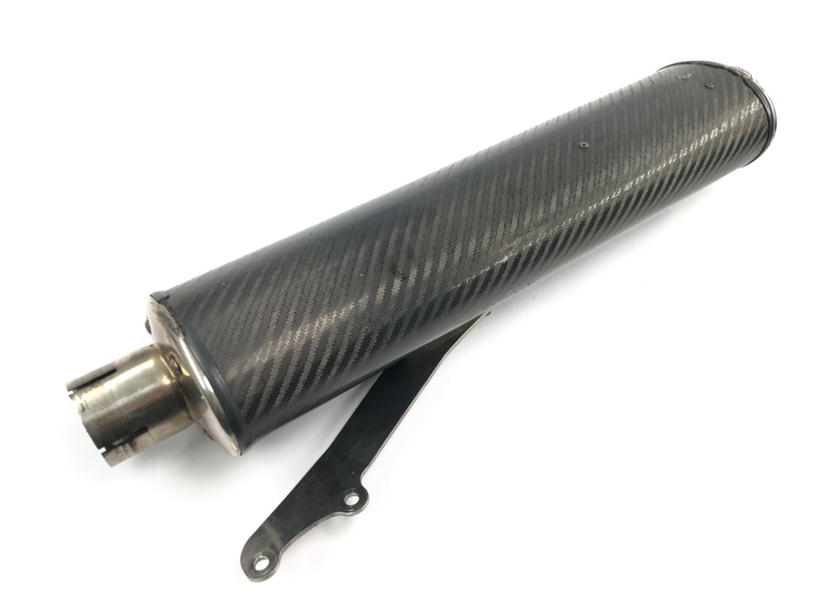 HONDA VTR 1000 SP 1 SC45 [2001] - Auspuff Endschalldämpfer Schalldämpfer rechts Carbon